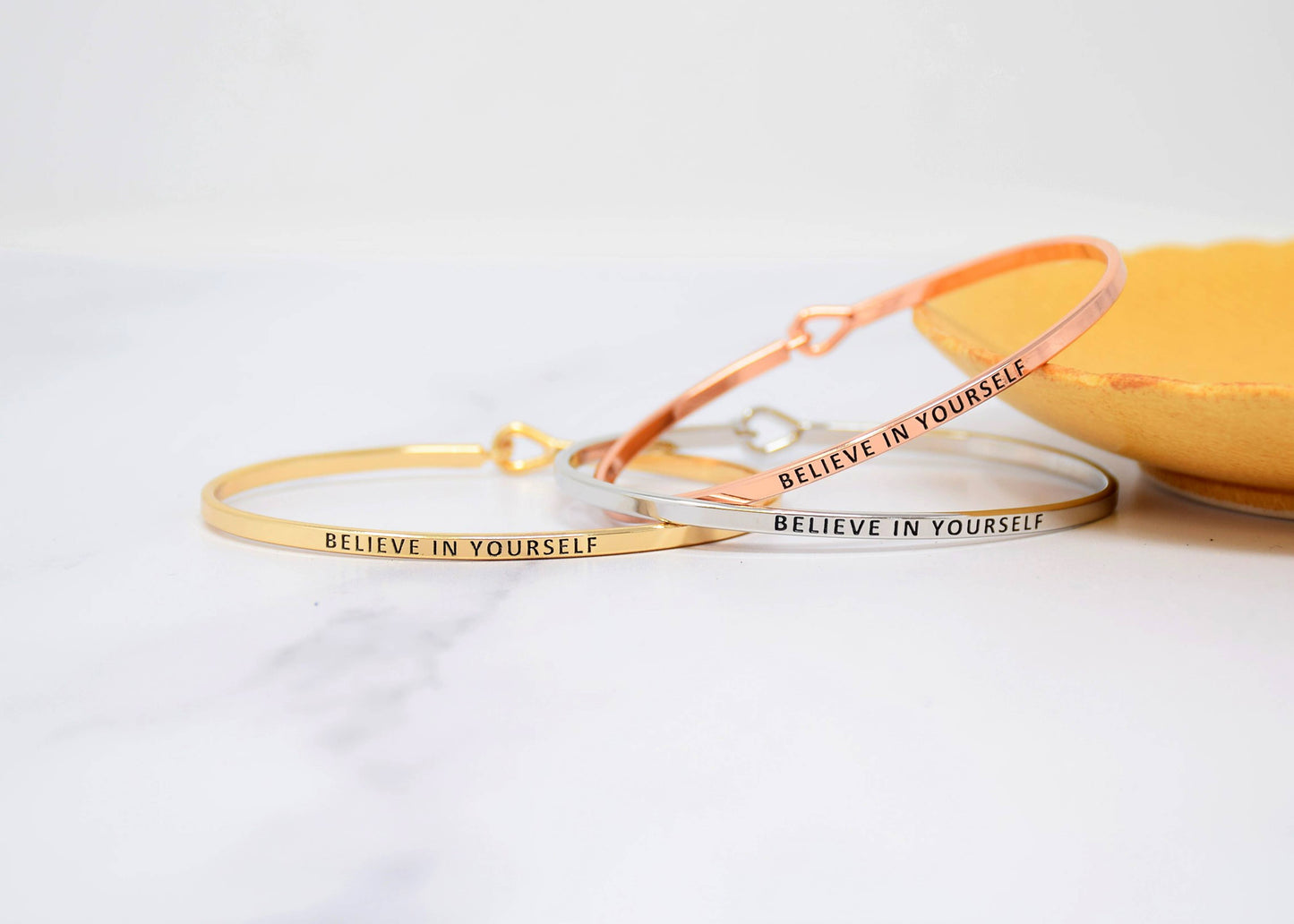 BELIEVE IN YOURSELF BRACELET