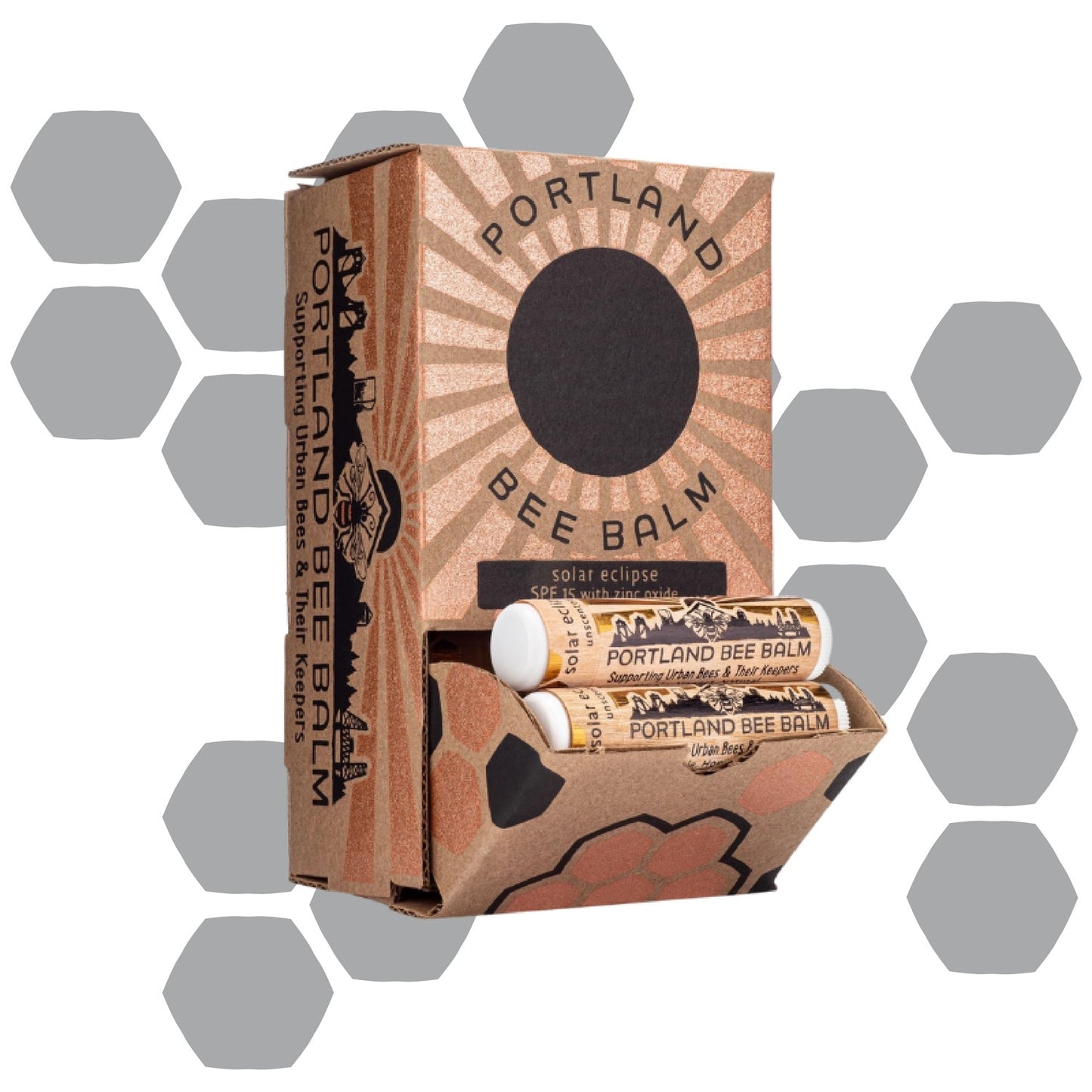 Solar Eclipse Spf 15 Lip Balm - Organic