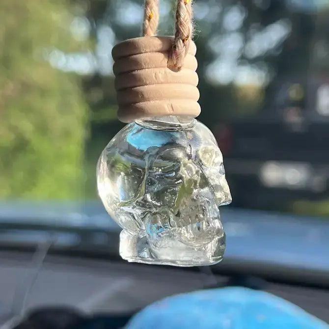 Mahogany Teakwood Car Freshener Diffuser