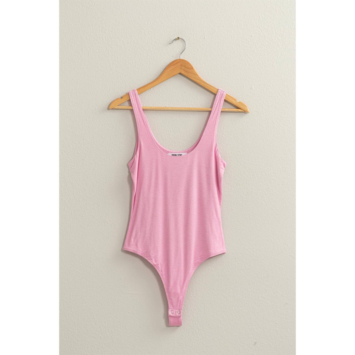 SCOOP NECK TANK BODYSUIT