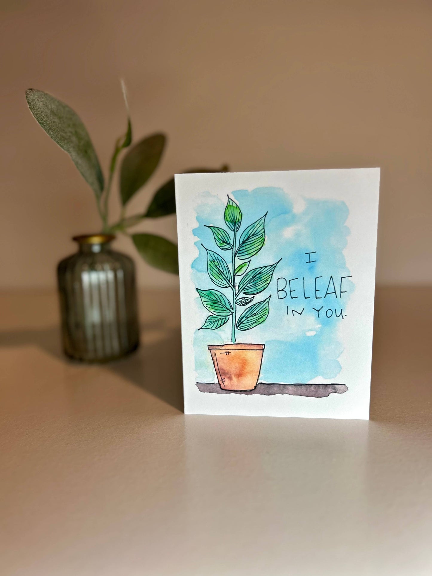Assorted Positive Plants Cards