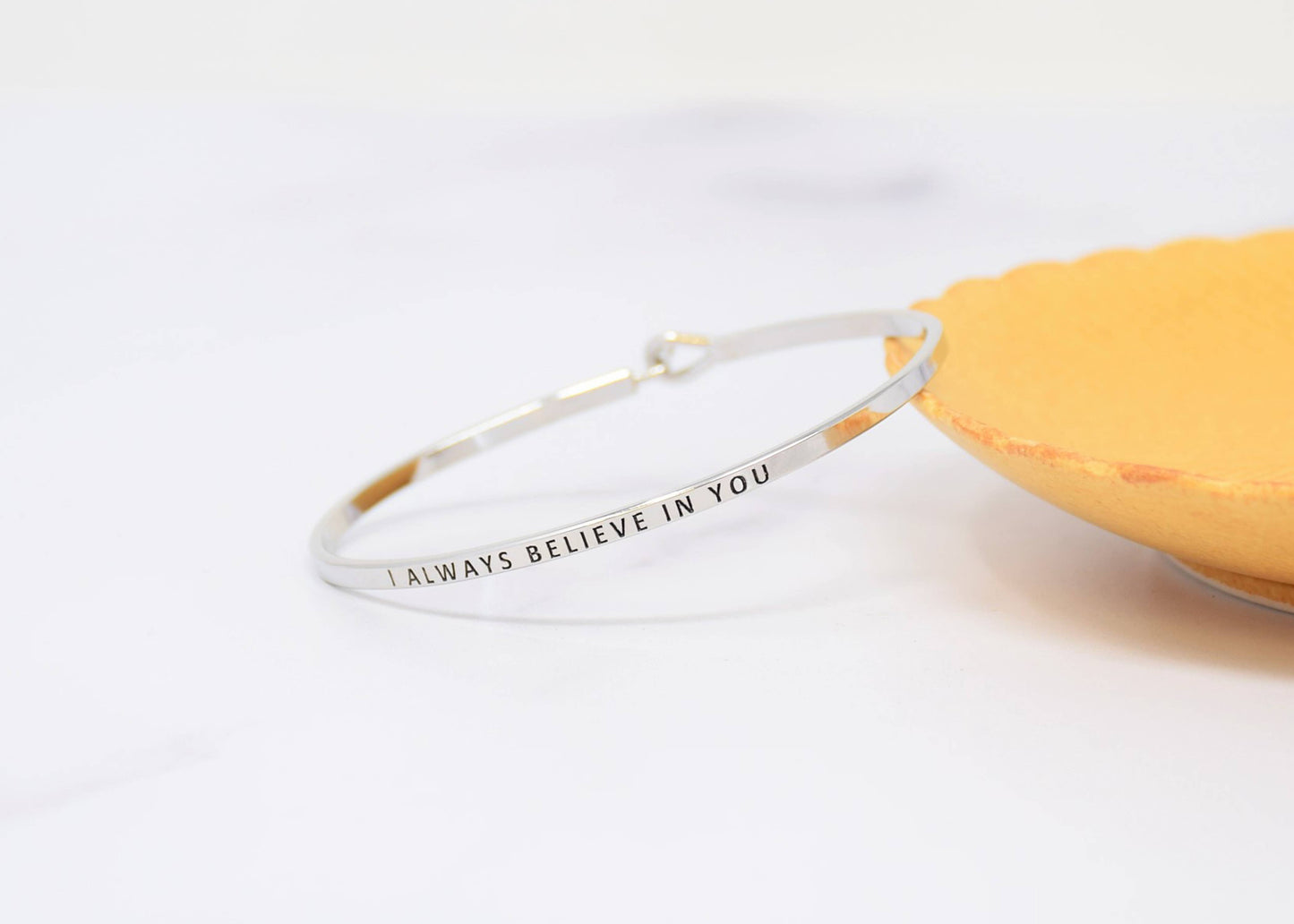 I ALWAYS BELIEVE IN YOU BRACELET