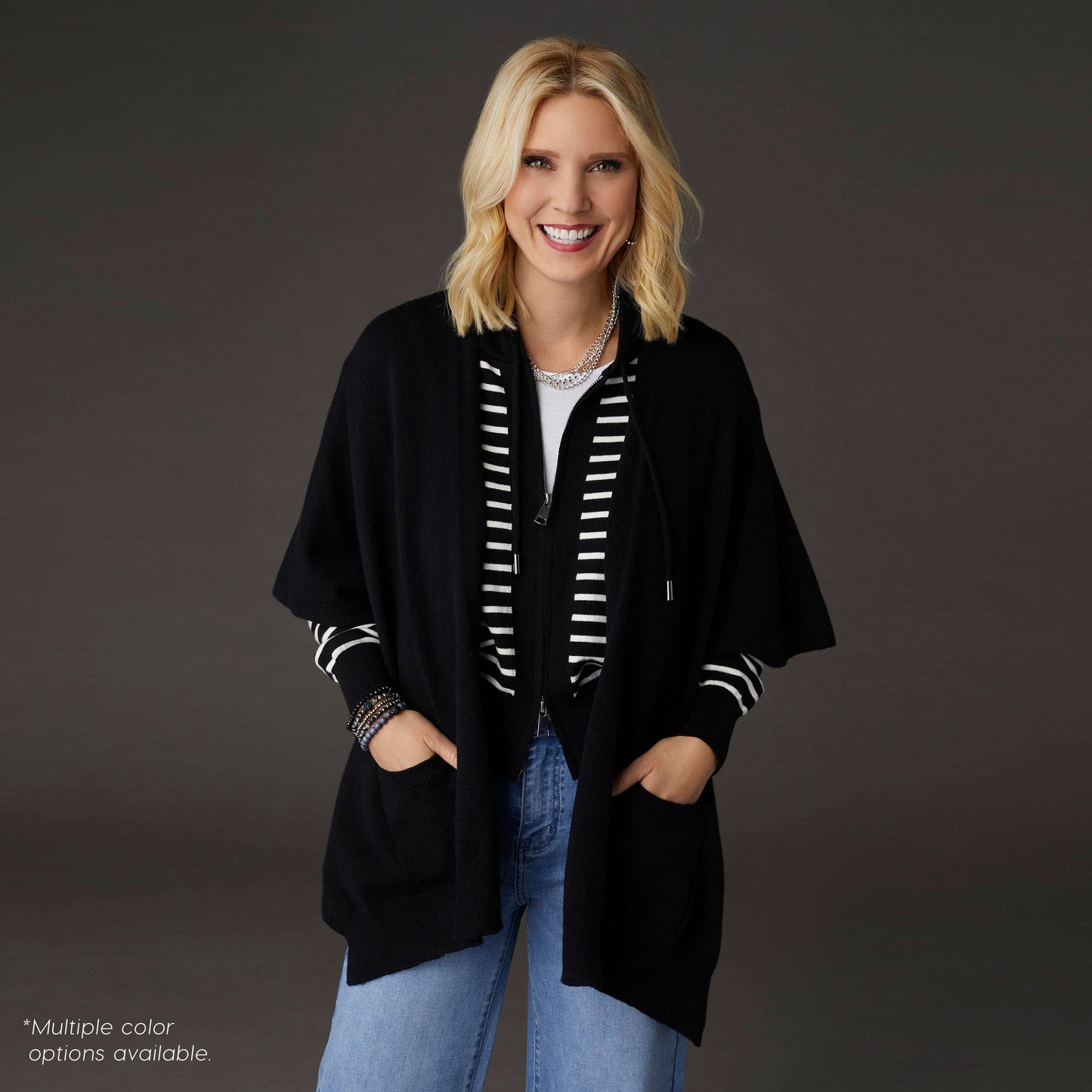 Alani Lightweight Cardigan with Pockets