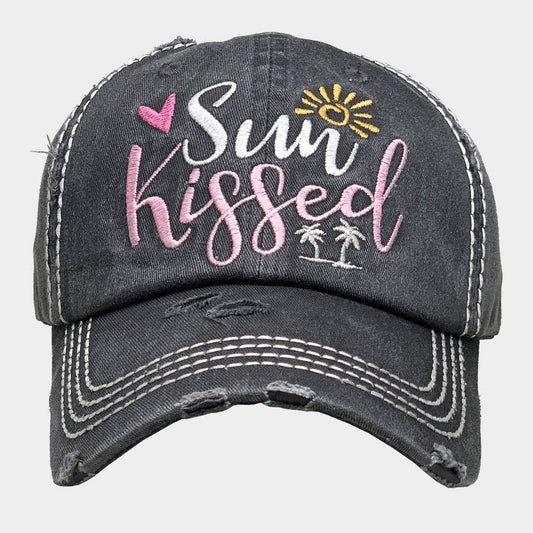 Sun Kissed | Woman Baseball Cap Hat