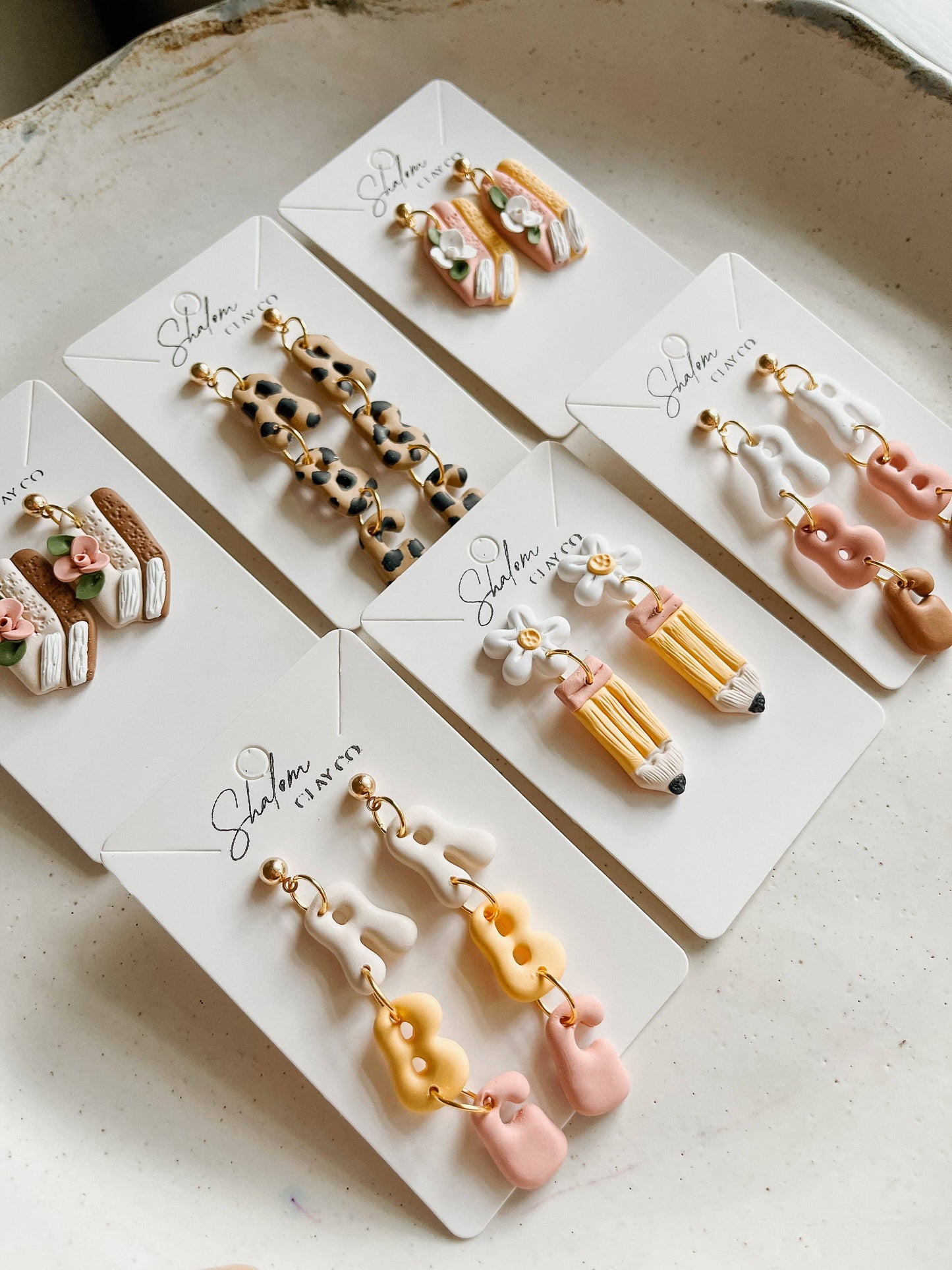 Pencil Earrings