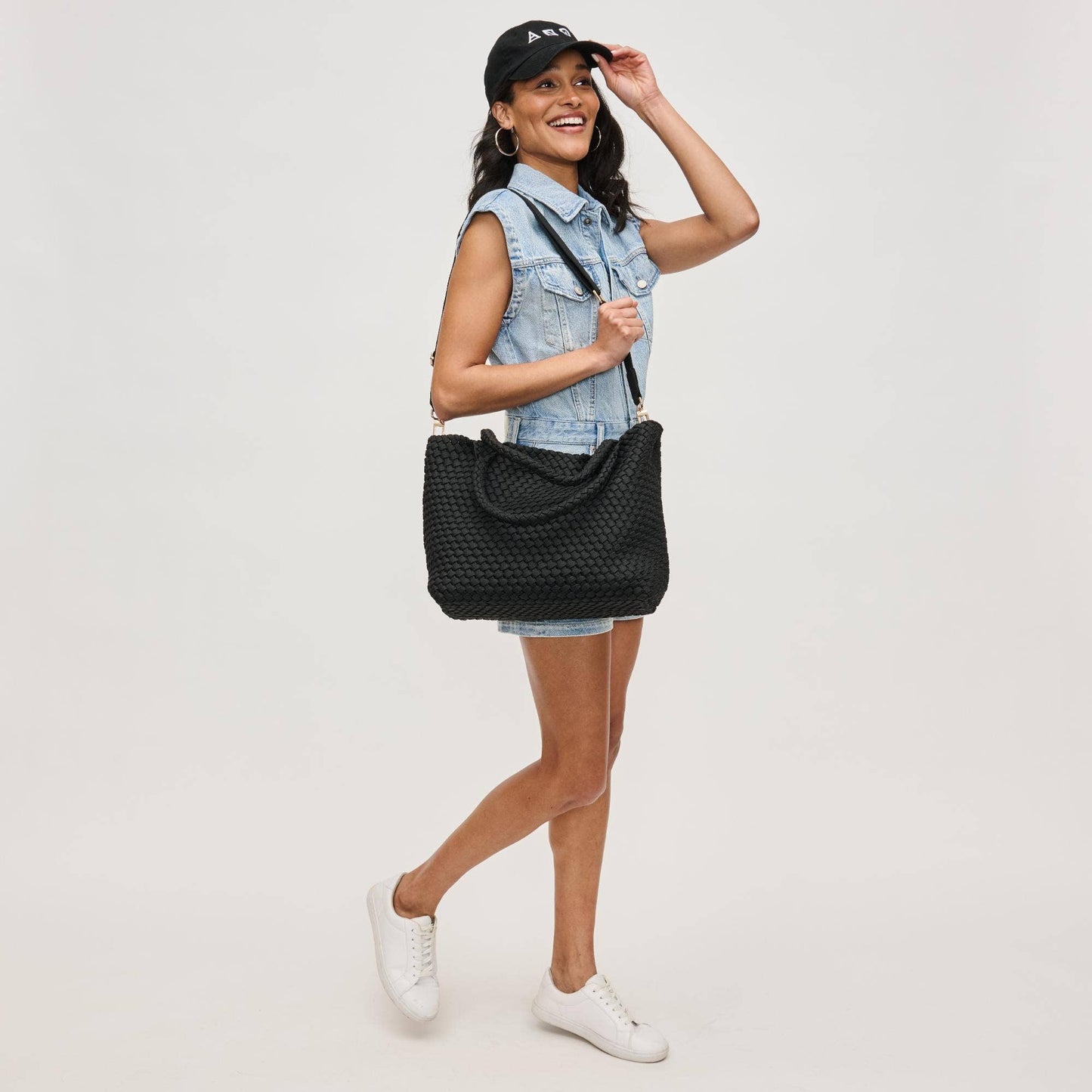 Sky's The Limit - Medium Laced Up Eco-Edition Tote