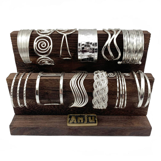 Silver Cuff Bracelet