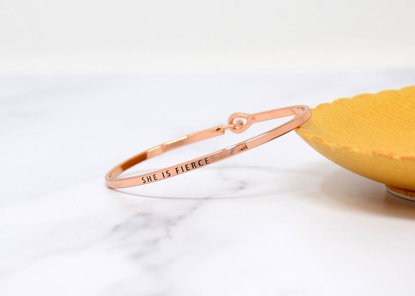 SHE IS FIERCE BRACELET