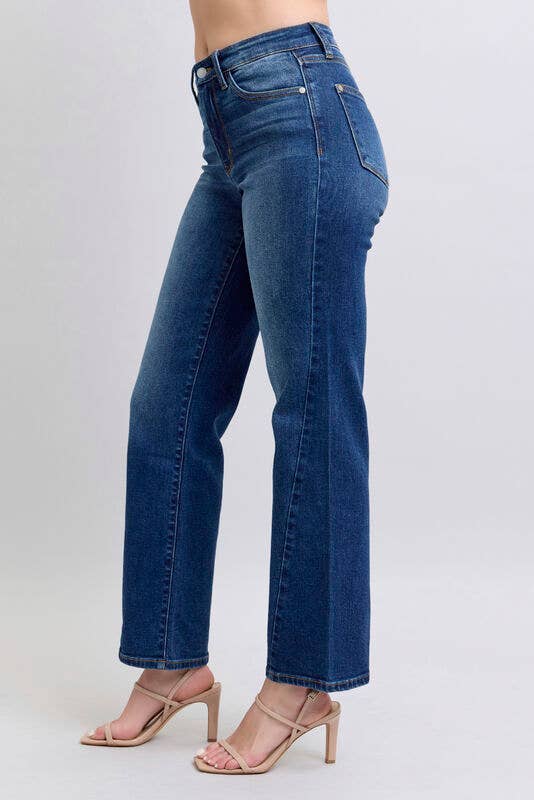 Judy Blue MR Side Seam Detail Straight