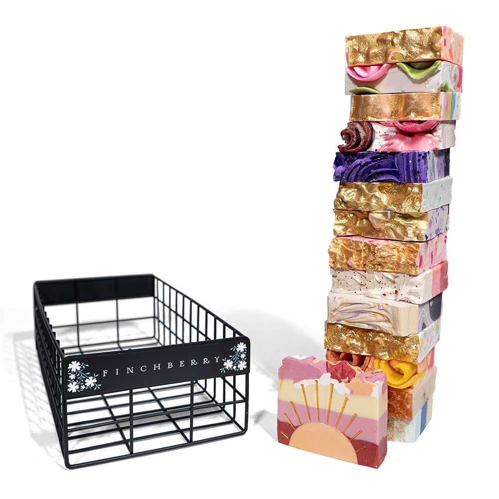 Soap Basket Display Unit - Fits up to 15 Soap Bars