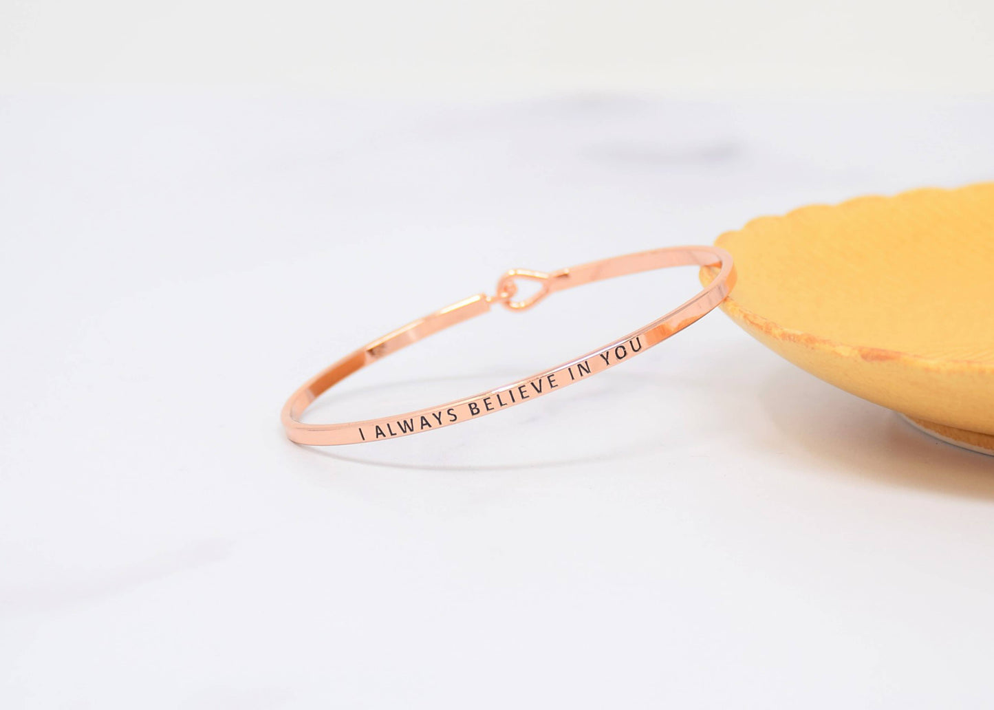 I ALWAYS BELIEVE IN YOU BRACELET