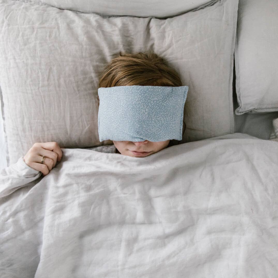 Weighted Eye Pillow - Lavender-Filled - Secret Forest