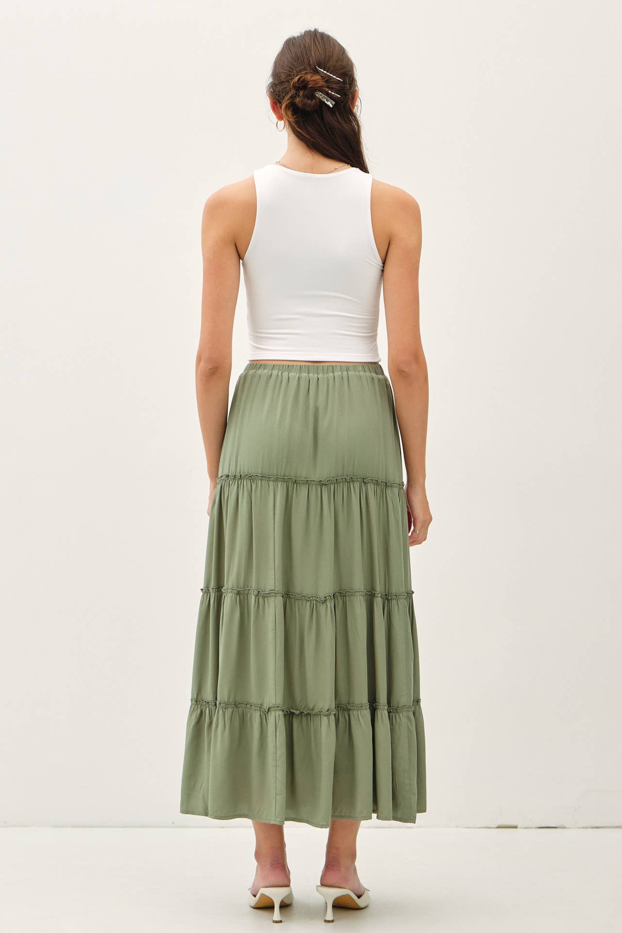 SOFT CORE DOUBLE LINED HIGH NECK CROPPED TANK