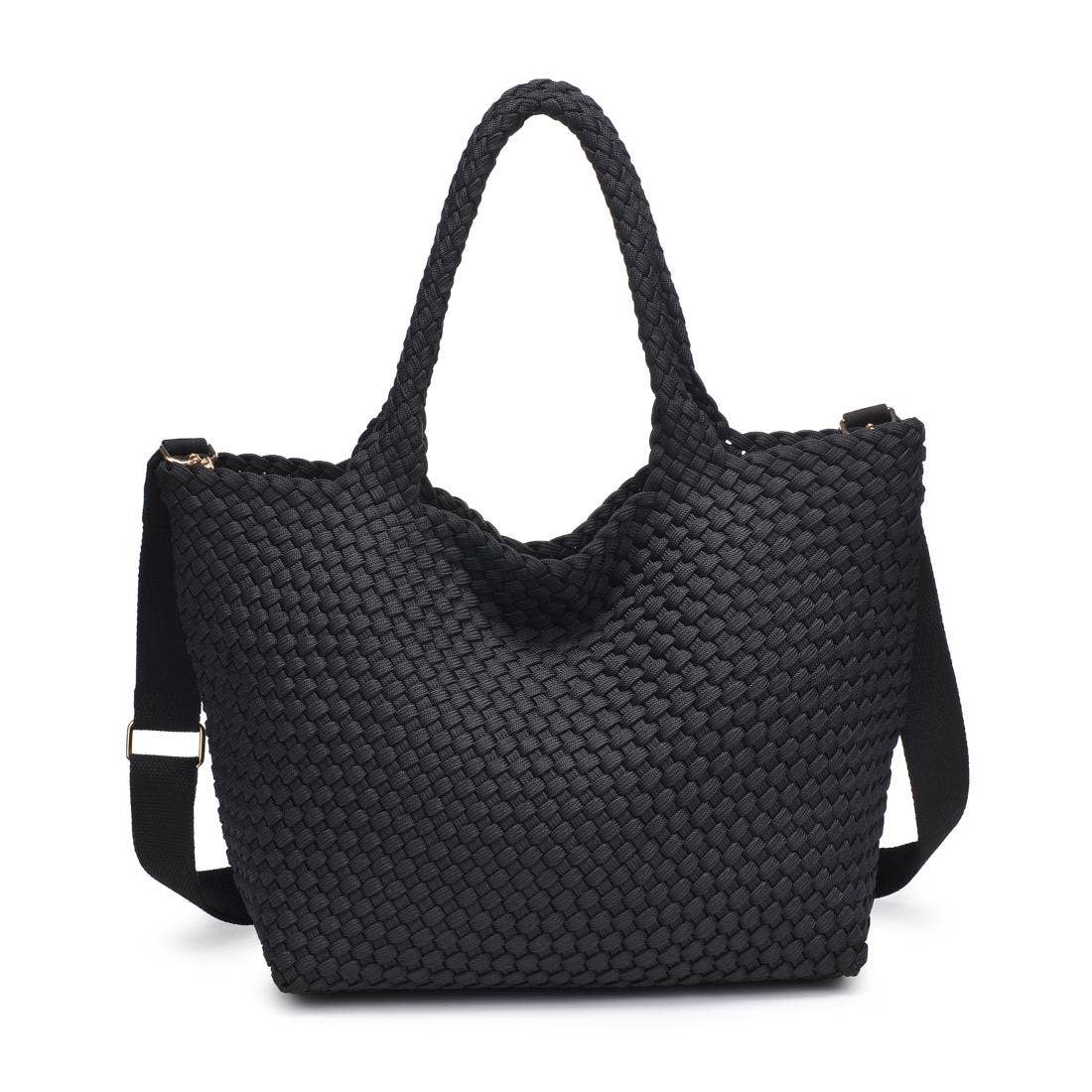 Sky's The Limit - Medium Laced Up Eco-Edition Tote