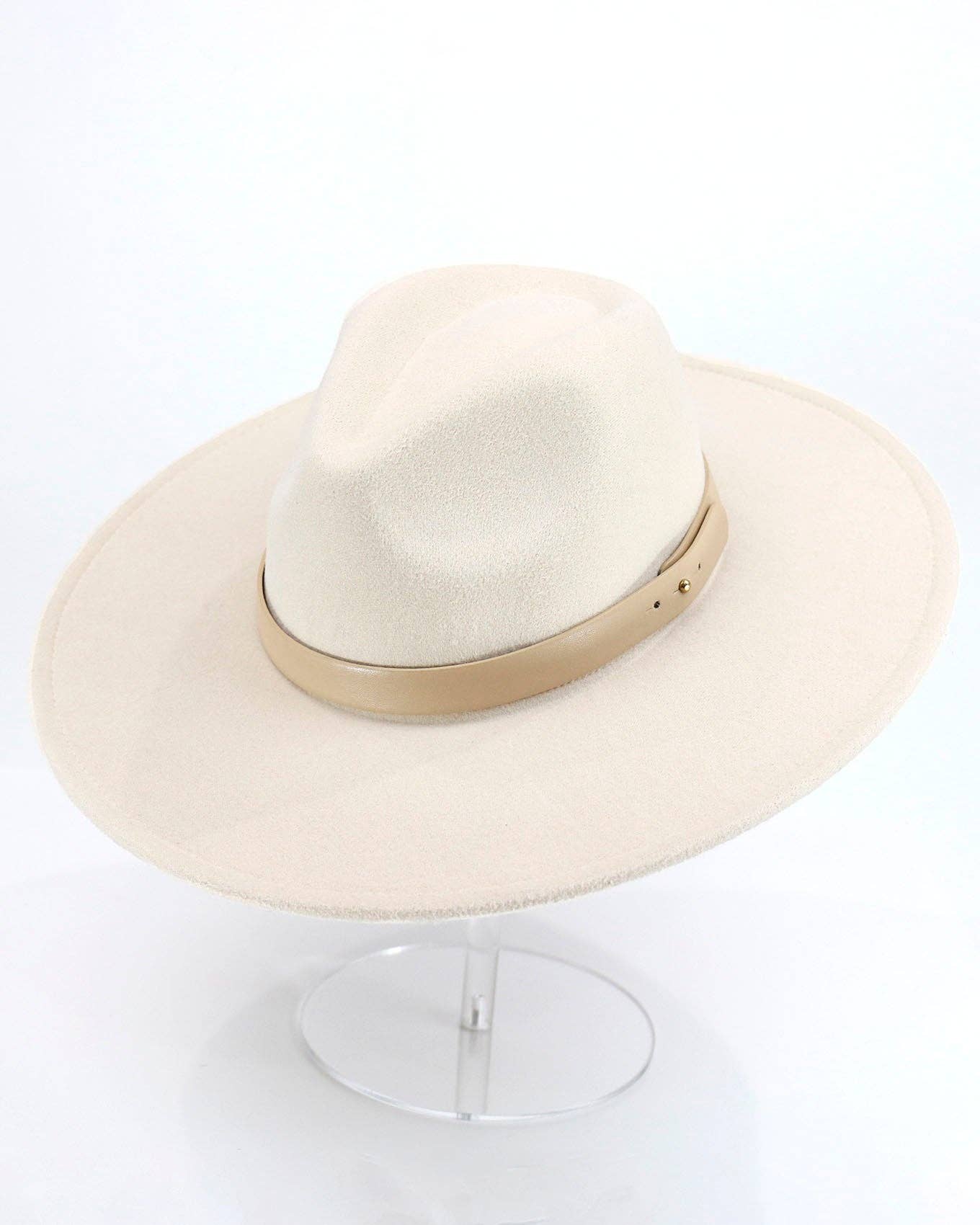 Wide Brim Felt Hat