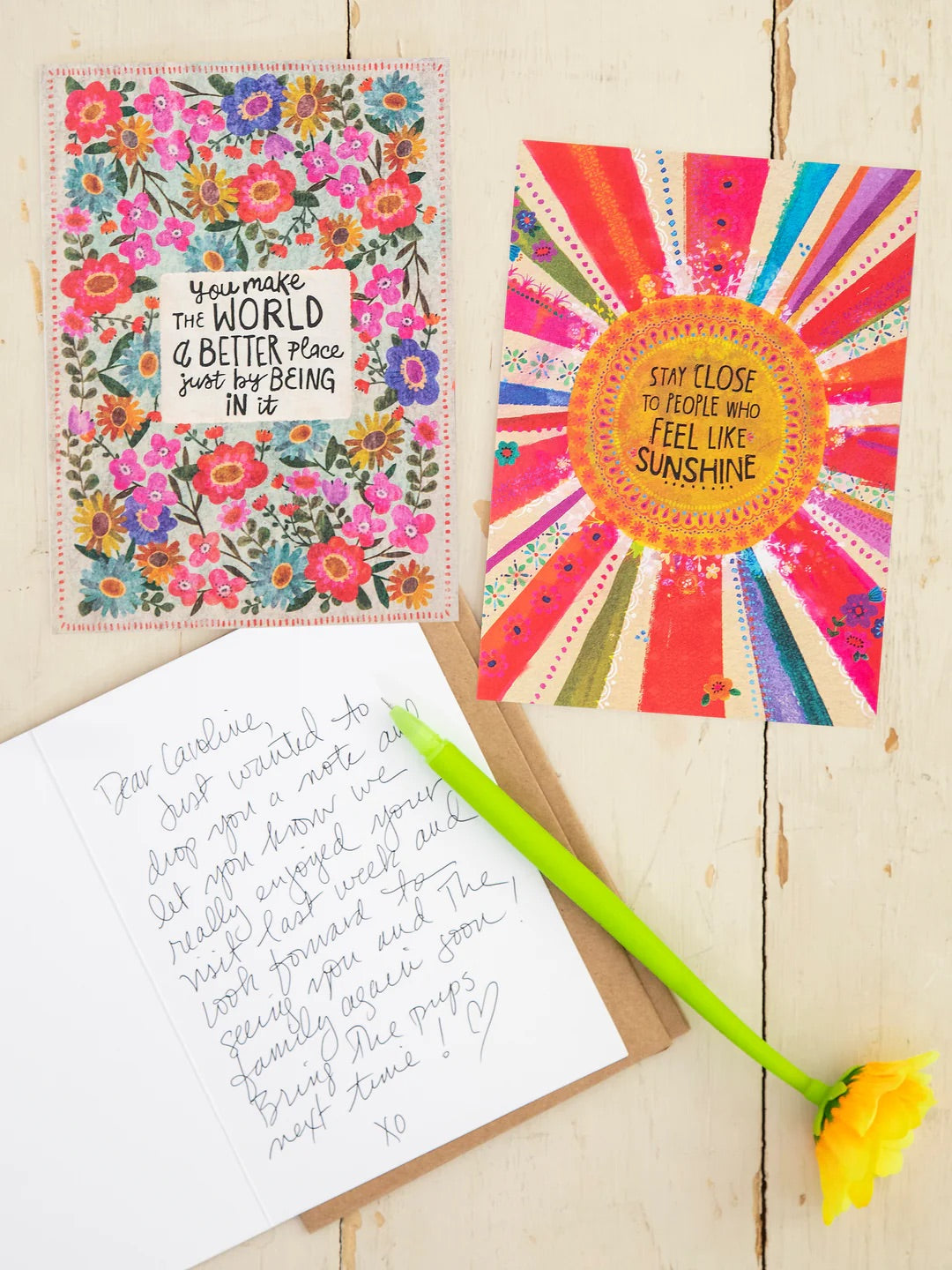 Natural Life Greeting Card Bundle-Amazing, Set of 3