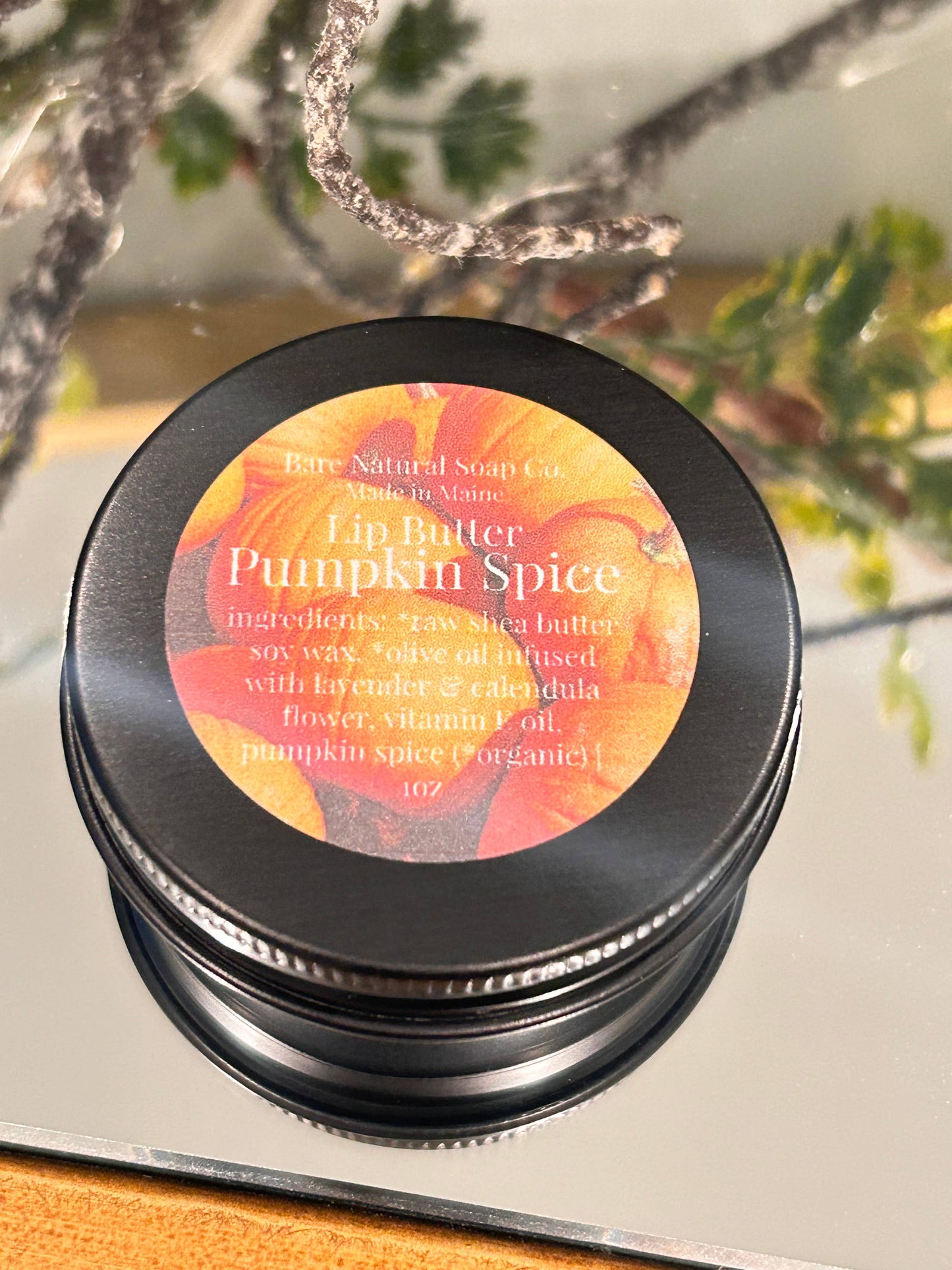 Pumpkin Spice Lip Butter