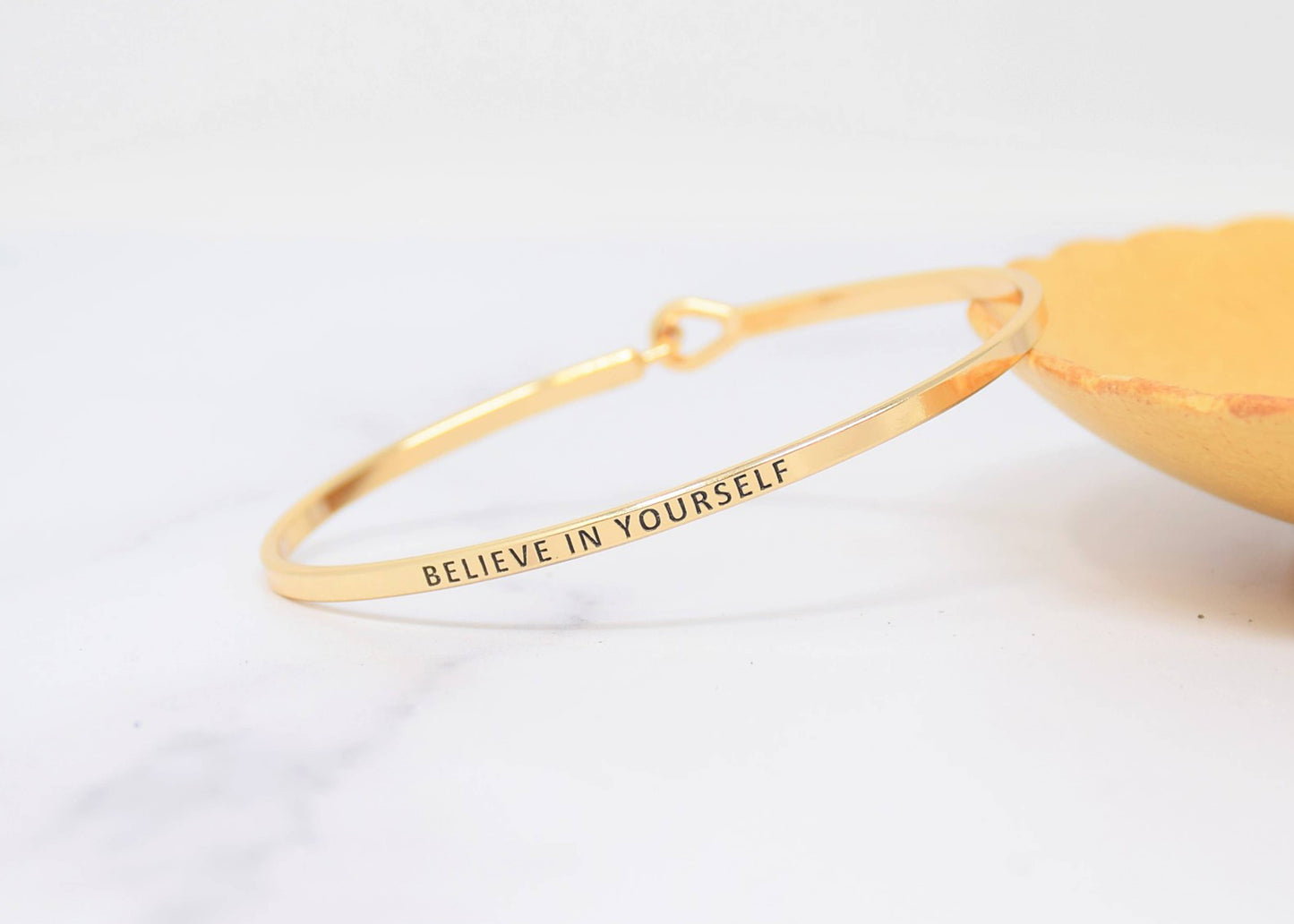BELIEVE IN YOURSELF BRACELET