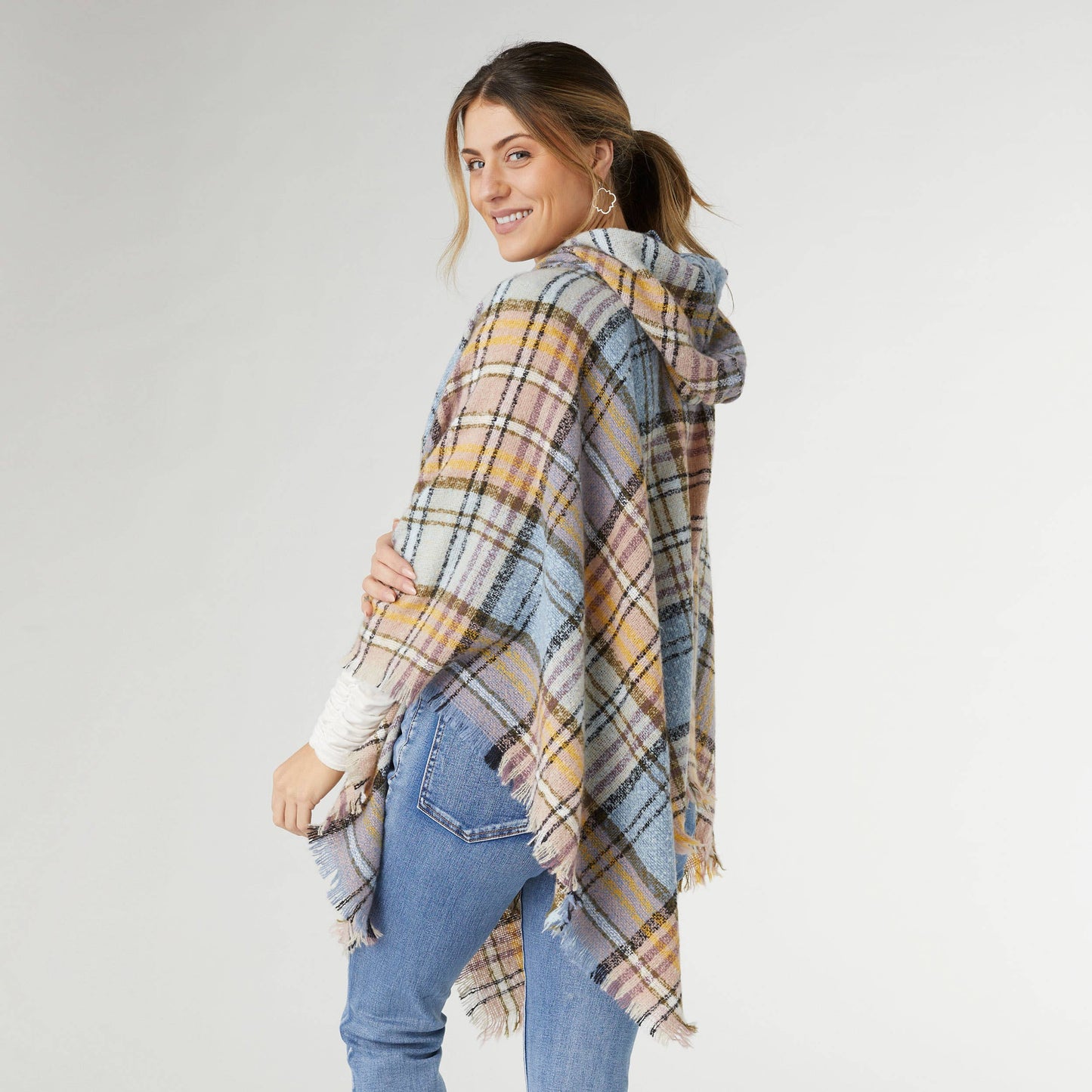 Copacabana Hooded Ponchos