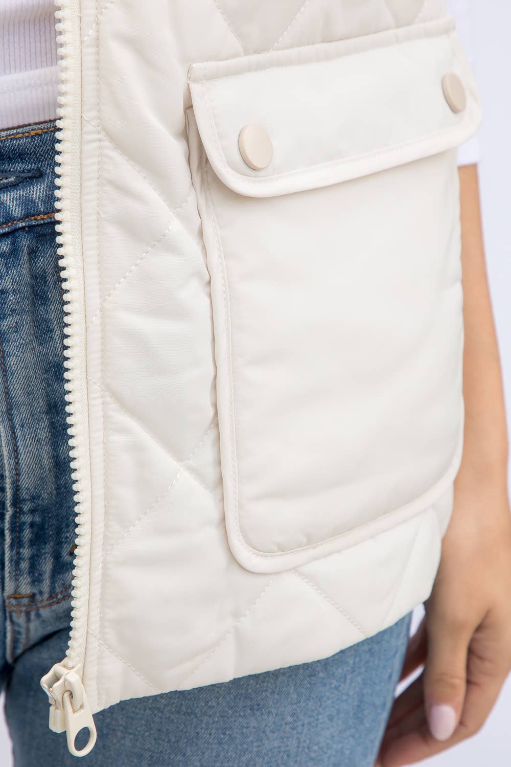 Light Weight Polyfill Quilted Vest