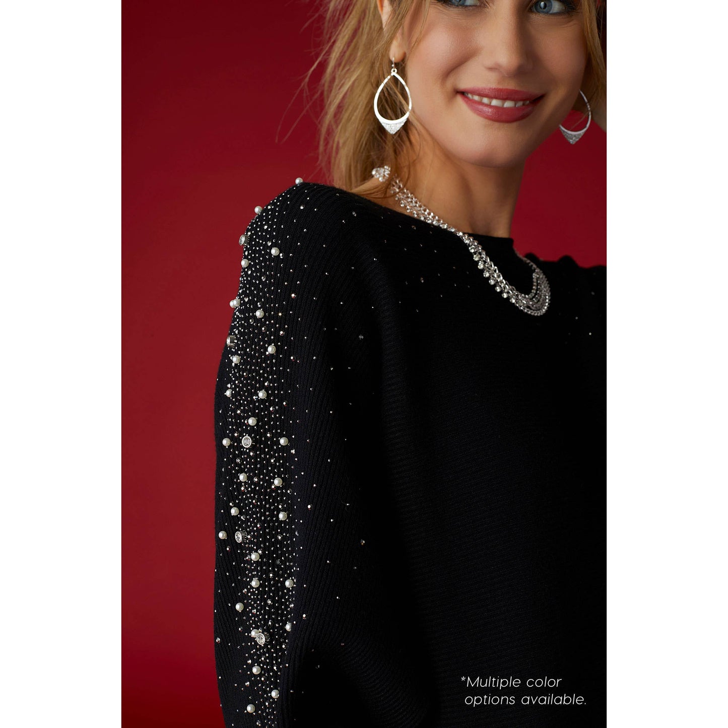 Nicolette Fine Gauge Sweater