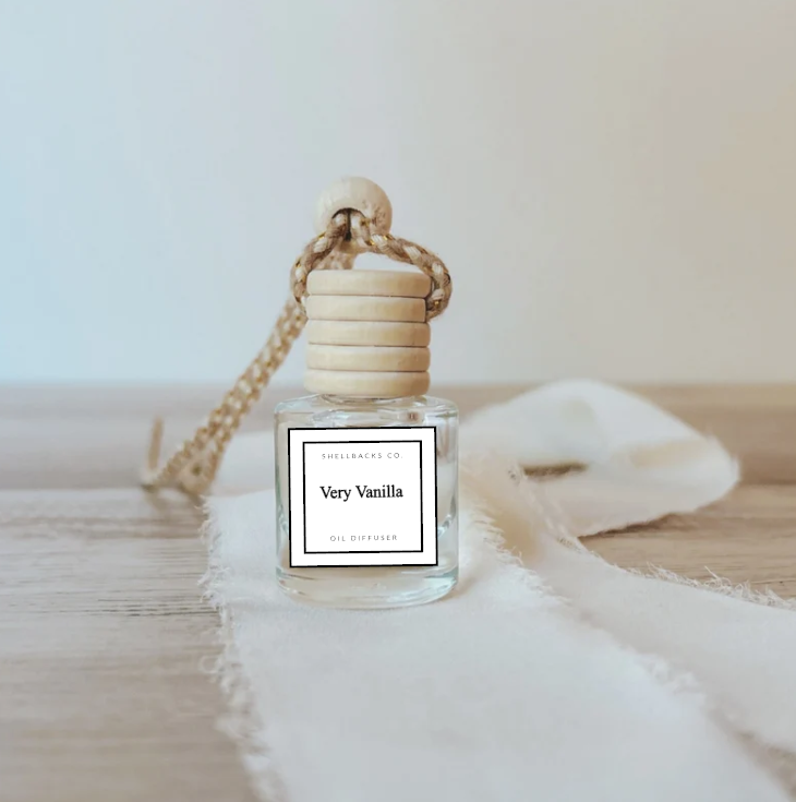 Very Vanilla Car Freshener Diffuser
