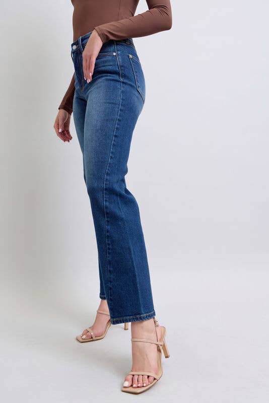 Judy Blue MR Side Seam Detail Straight