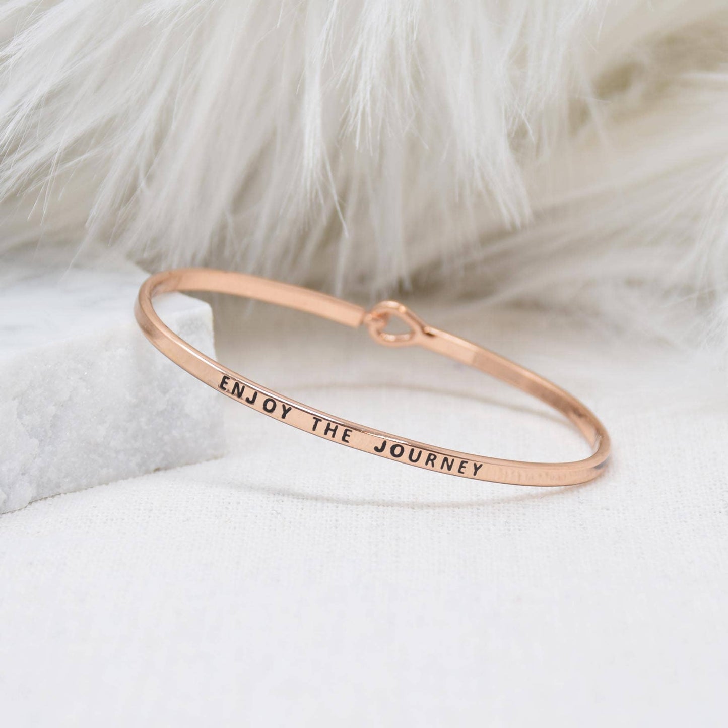 ENJOY THE JOURNEY BRACELET