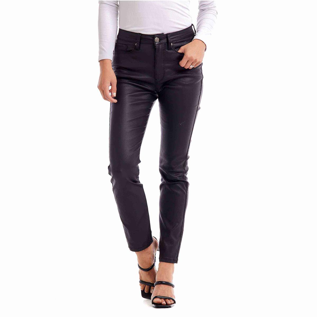 Mud Pie Krisa Coated Denim Pants