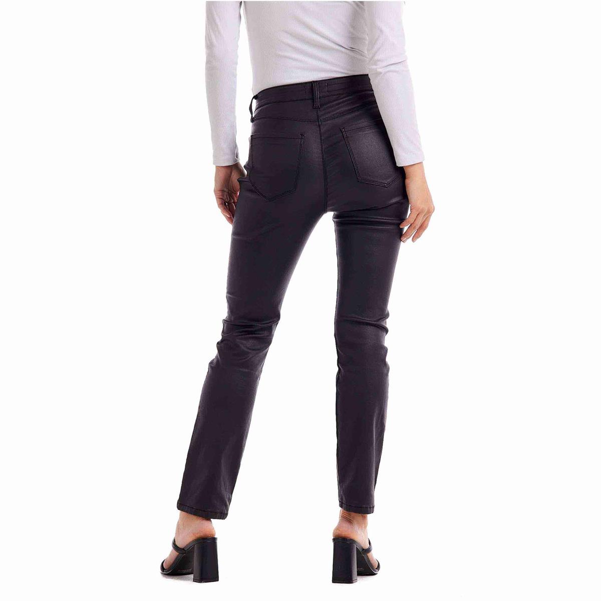 Mud Pie Krisa Coated Denim Pants