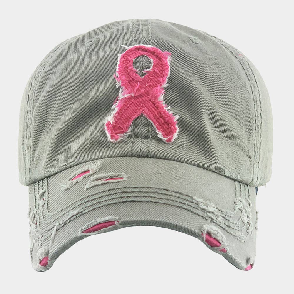Pink Ribbon | Baseball Cap | Woman Baseball Caps