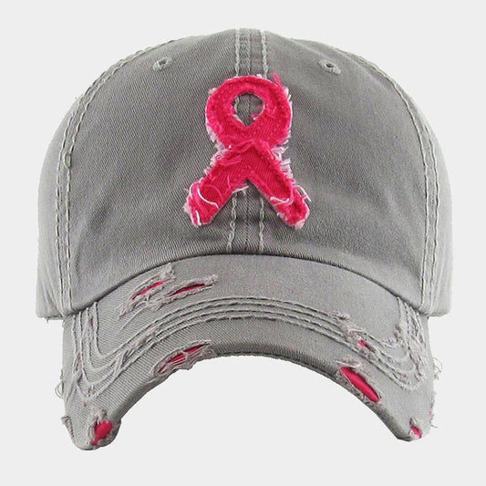 Pink Ribbon | Baseball Cap | Woman Baseball Caps