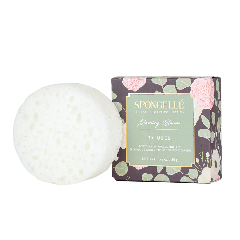 Morning Bloom Private Reserve Soap Sponge