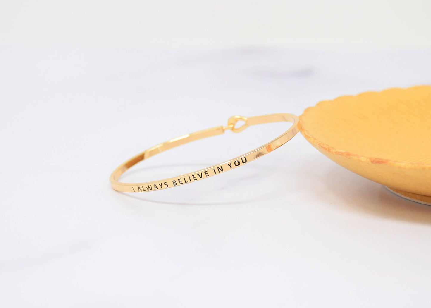 I ALWAYS BELIEVE IN YOU BRACELET