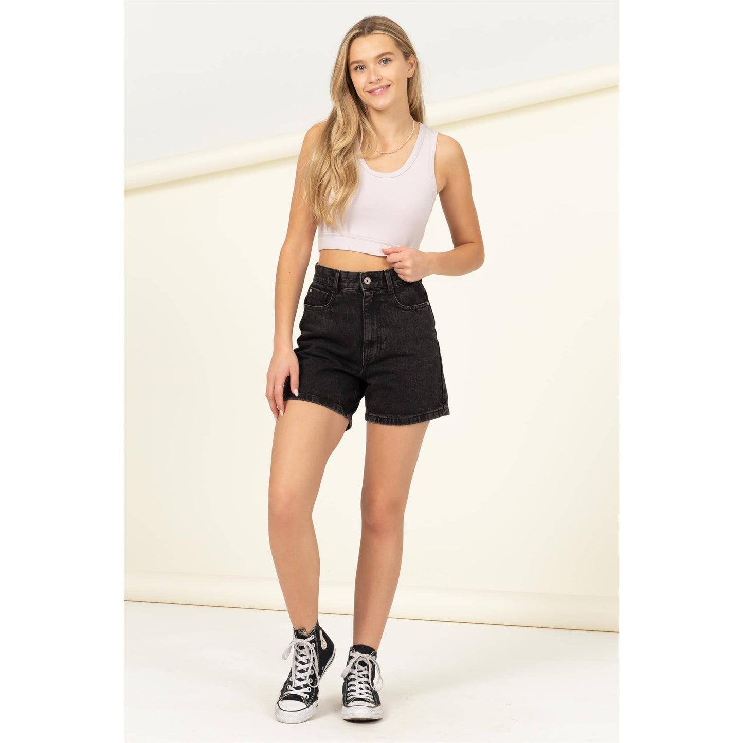 Cropped Tank Top