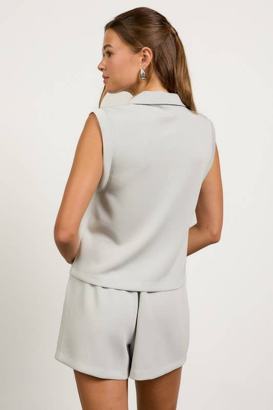 Soft Modal Sleeveless Top