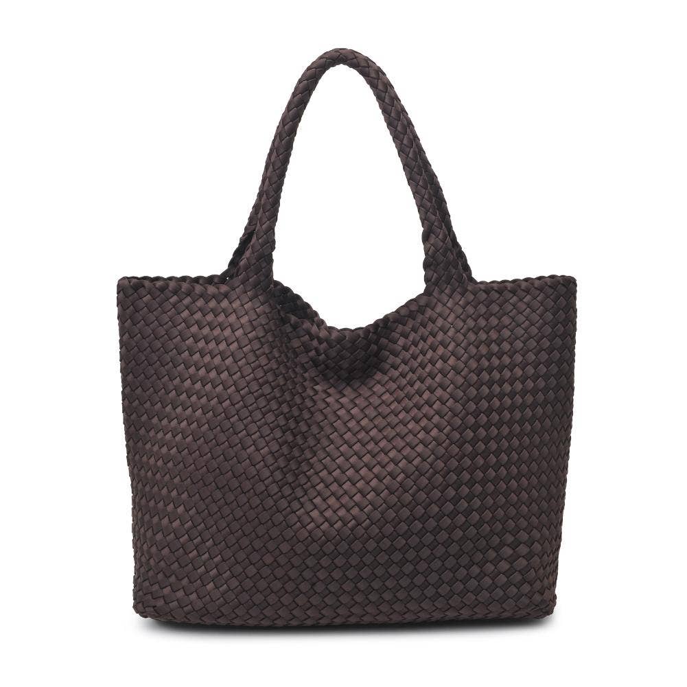 Sky's The Limit - Large Woven Neoprene Tote