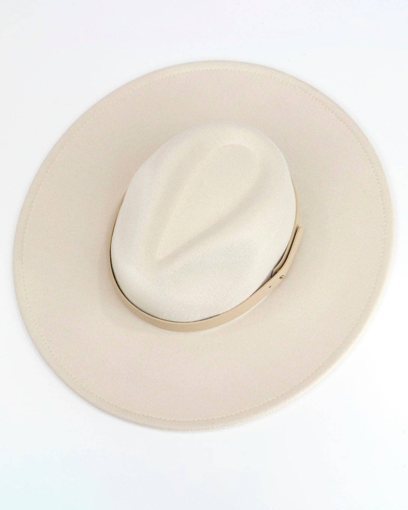 Wide Brim Felt Hat