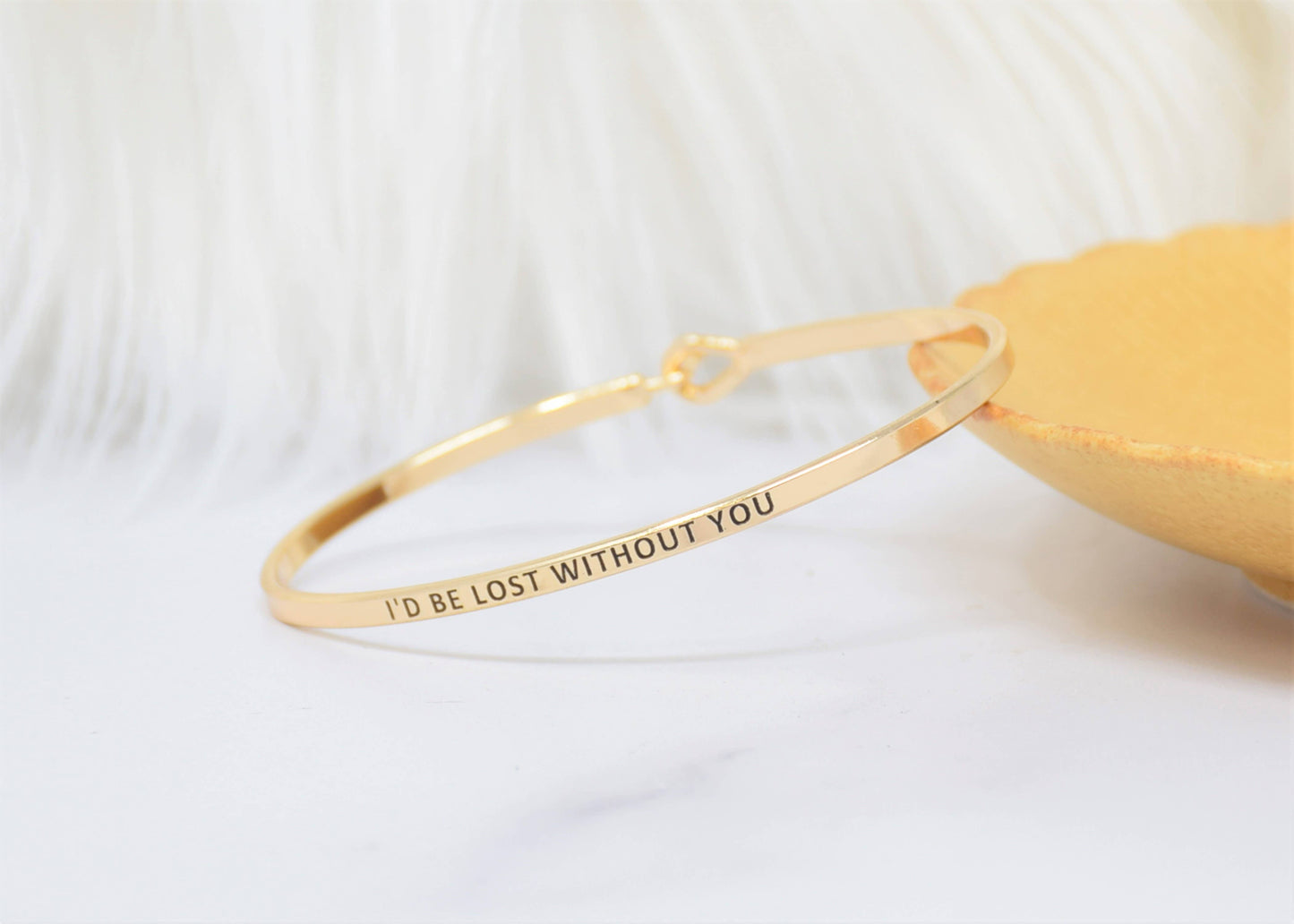 I'D BE LOST WITHOUT YOU BRACELET