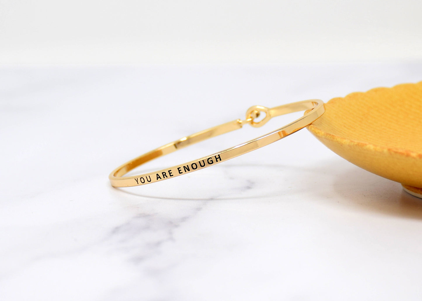 YOU ARE ENOUGH BRACELET