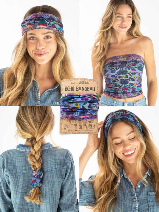 Natural Life Full Boho Bandeau® Headband