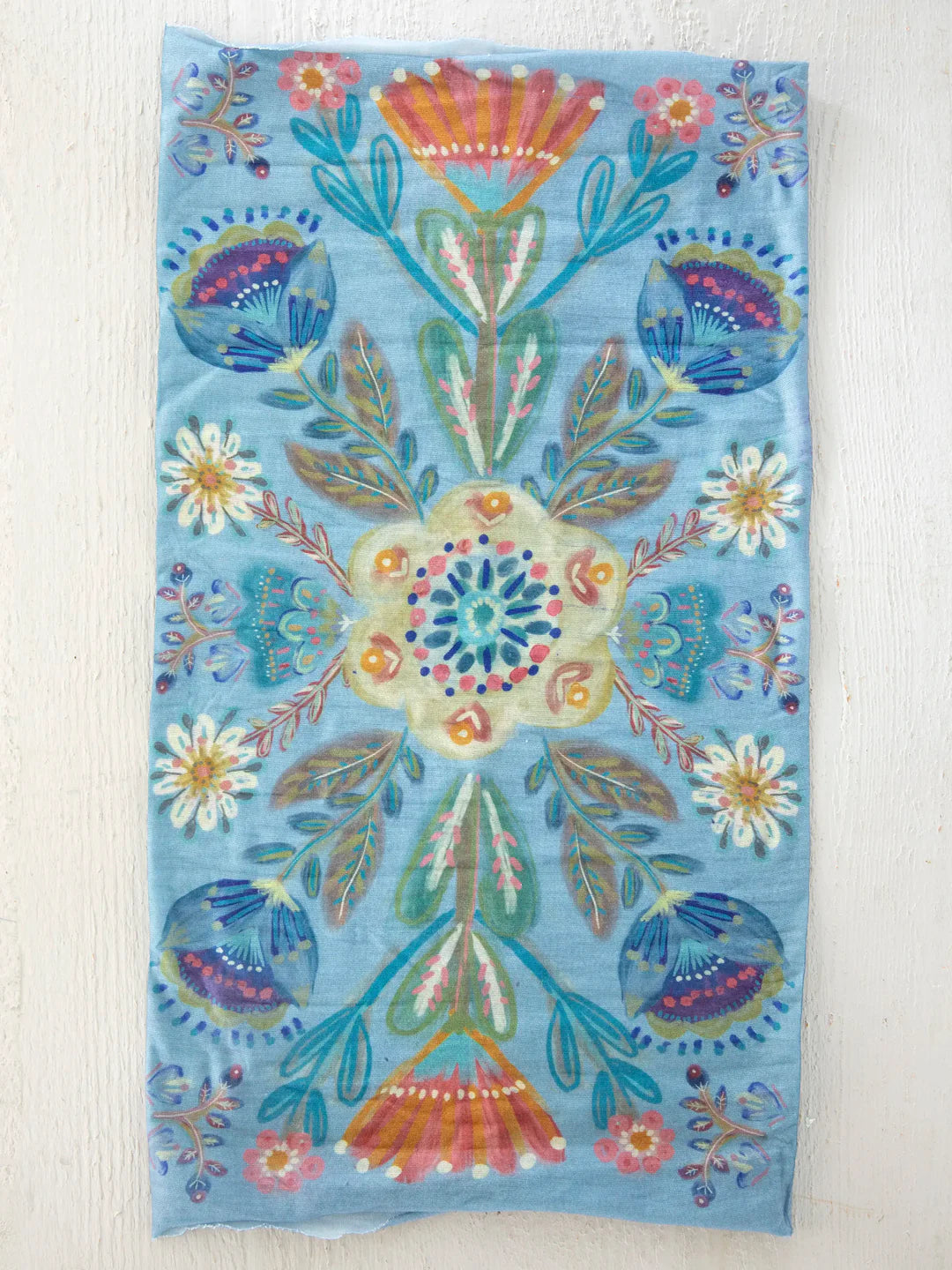 Natural Life Full Boho Bandeau® Headband-Mandala Folk Garden