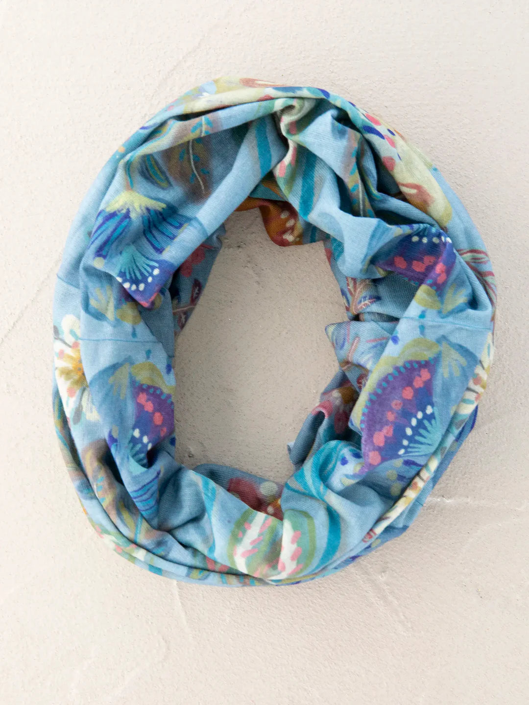 Natural Life Full Boho Bandeau® Headband-Mandala Folk Garden