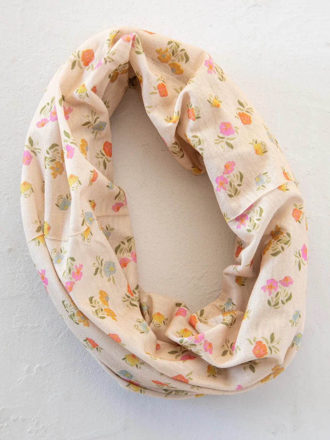 Natural Life Full Boho Bandeau® Headband-Pastel Floral