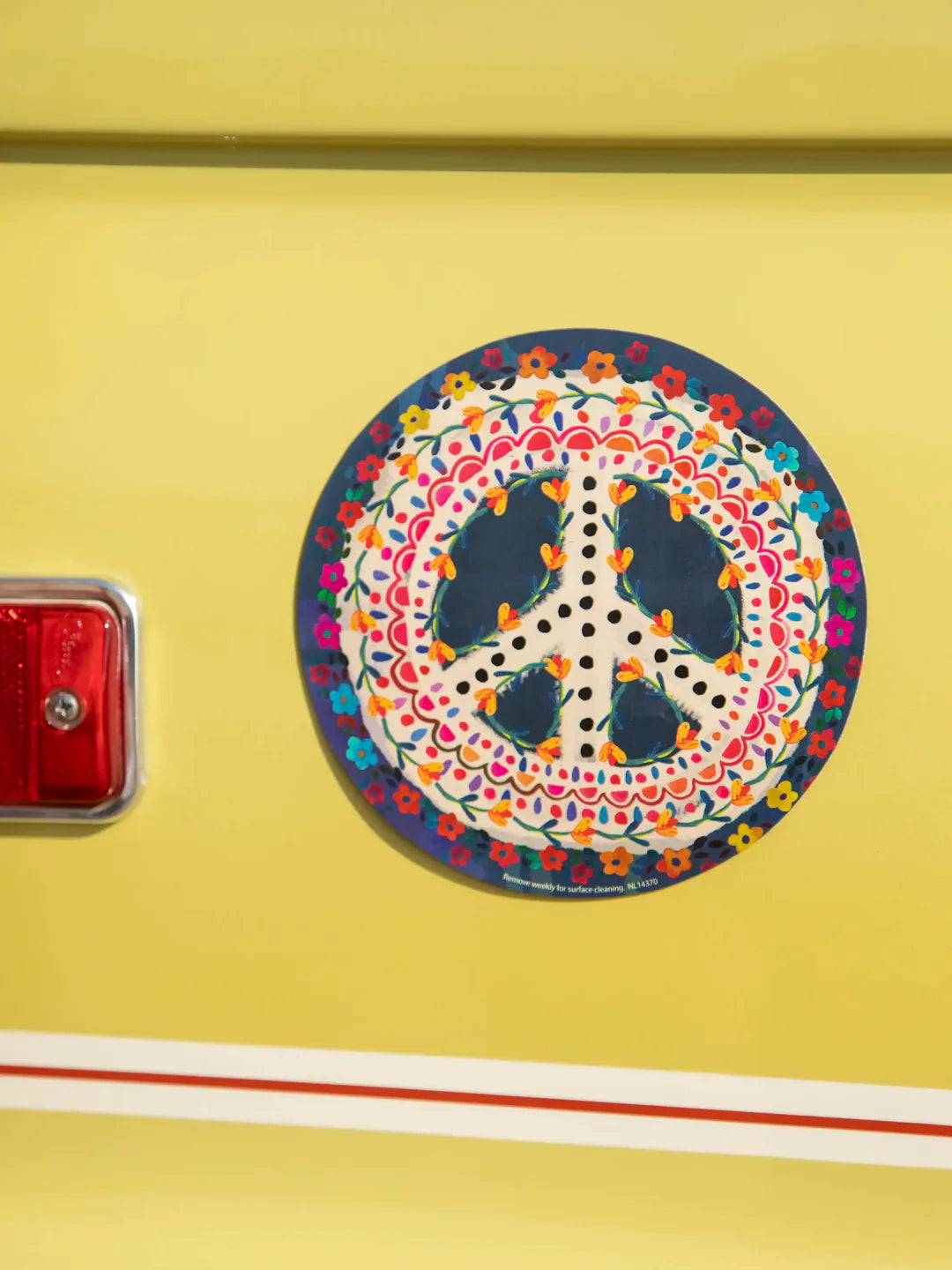 Natural Life Car Magnet-Peace Sign