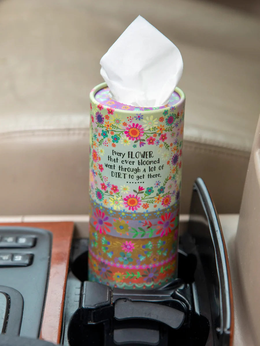 Natural Life Car Tissues - Every Flower