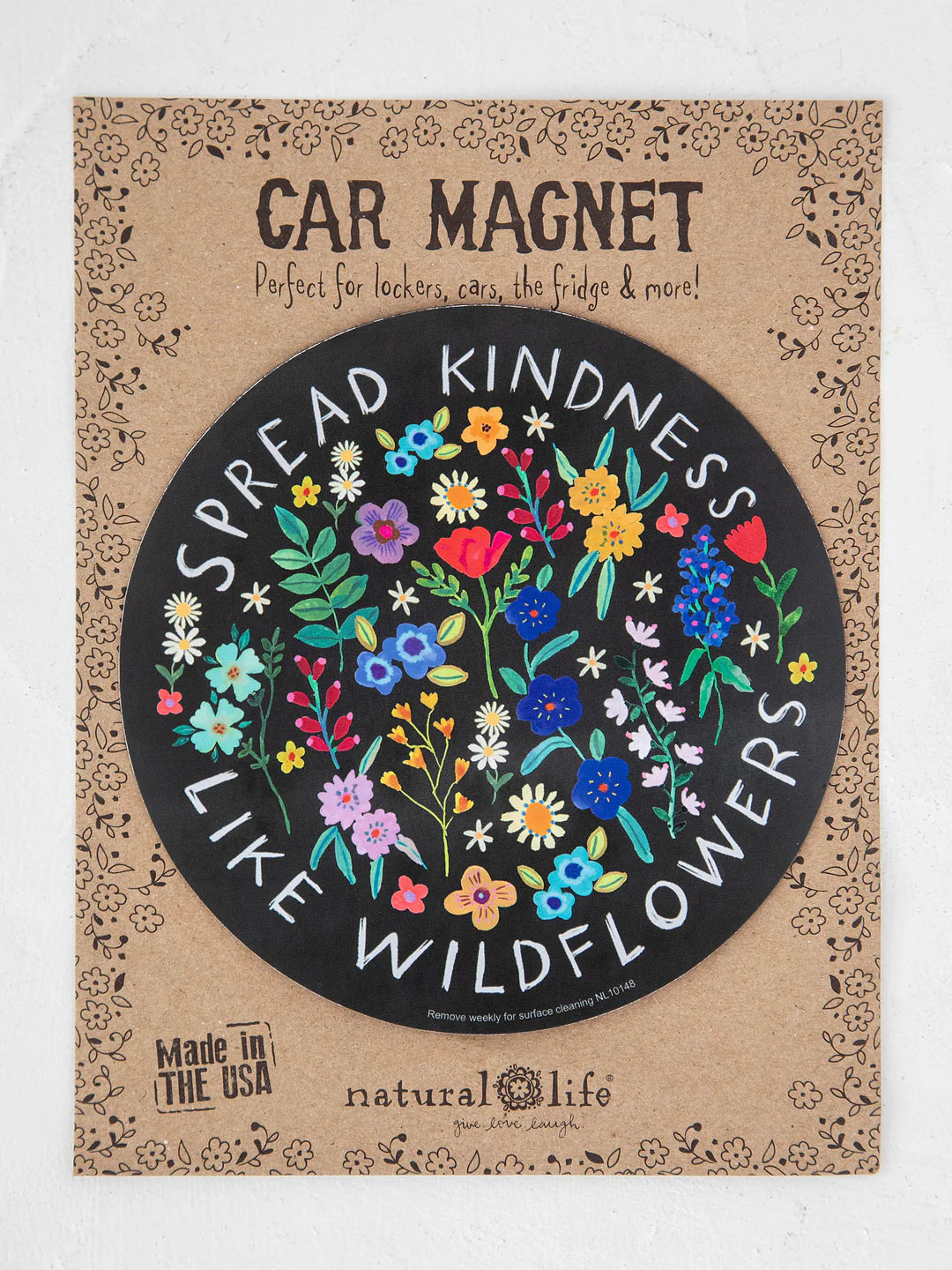 Natural Life Car Magnet-Spread Kindness