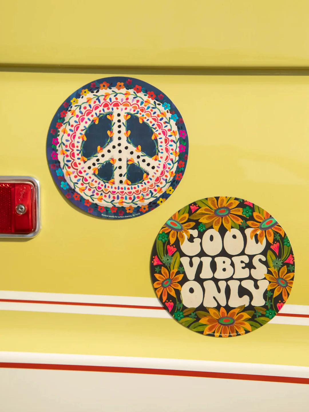 Natural Life Car Magnet-Peace Sign