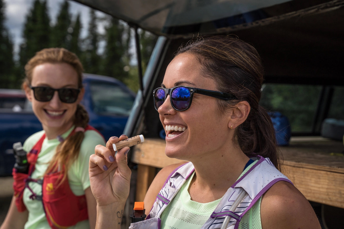 Oregon Lavender Beeswax Lip Balm - Organic