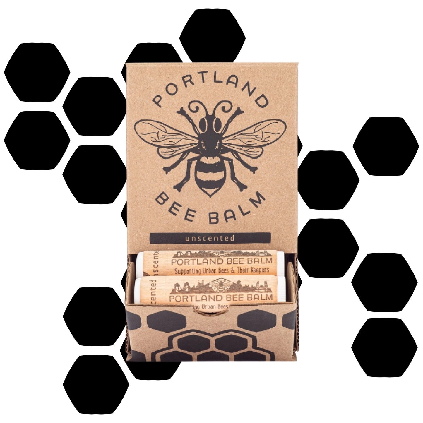 Unscented Beeswax Lip Balm - Organic